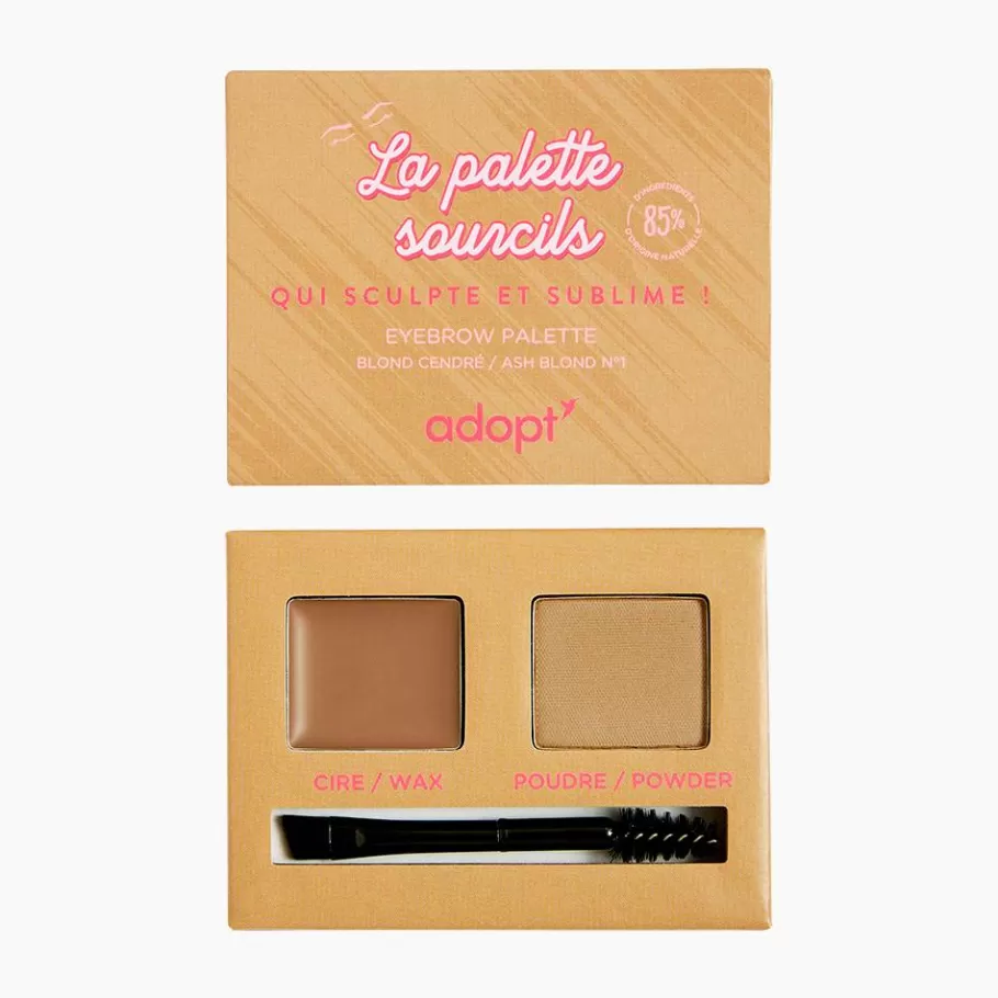 Adopt The Eyebrow Palette That Sculpts And Sublimates!< Powder