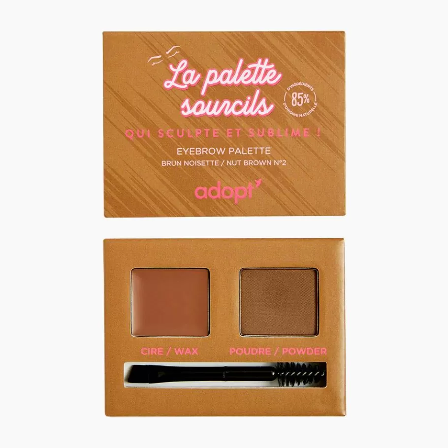 Adopt The Eyebrow Palette That Sculpts And Sublimates!< Powder