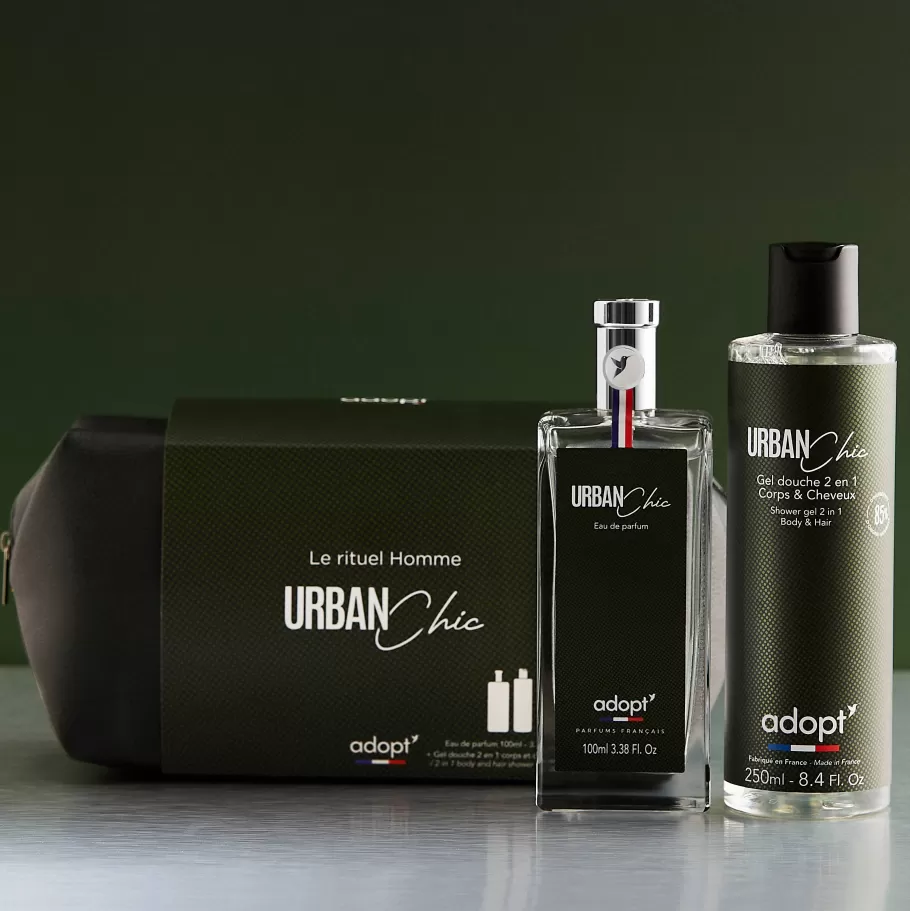 Adopt Urban Chic< Perfume Set