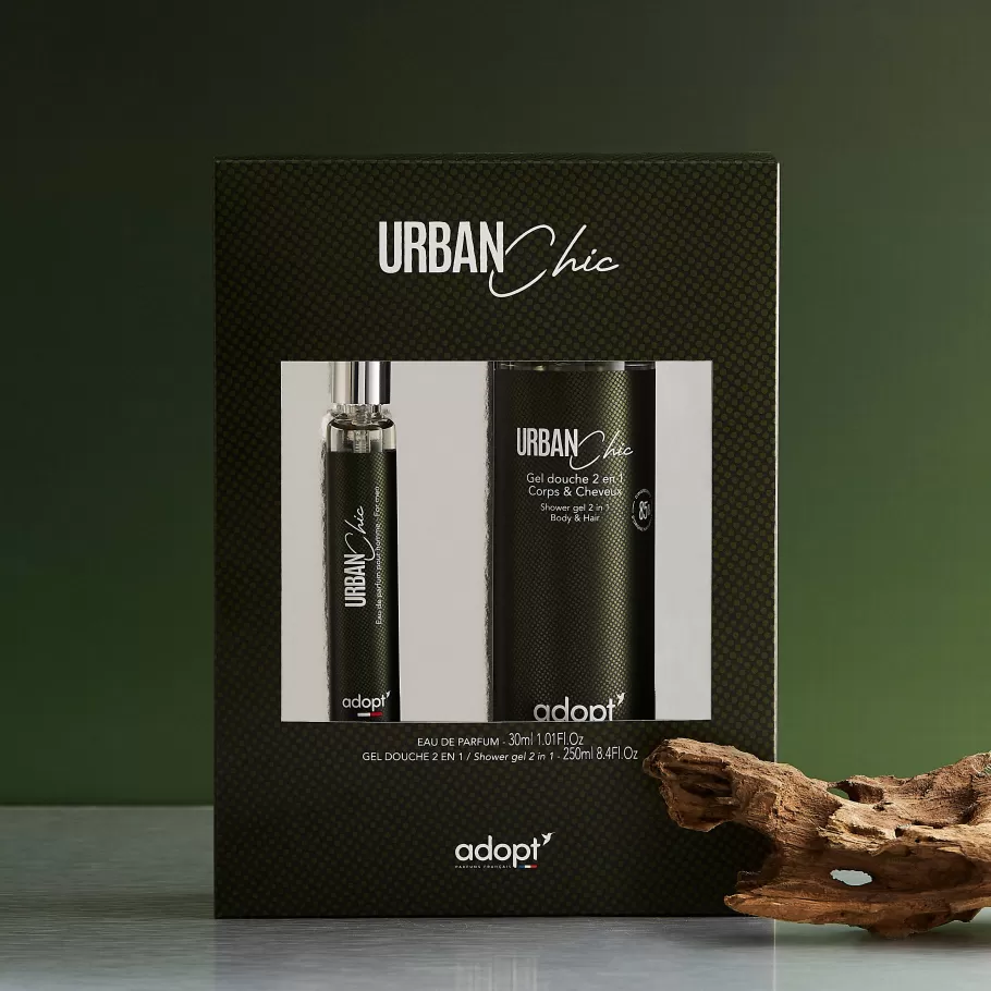 Adopt Urban Chic< Perfume Set