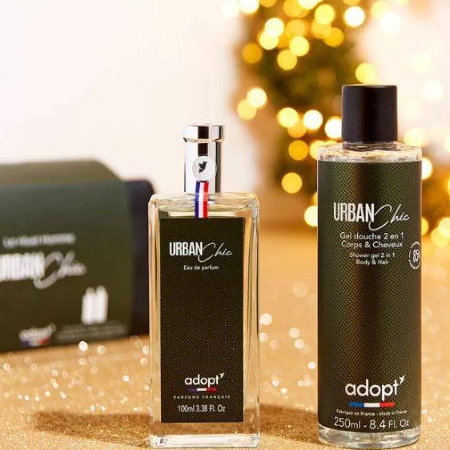 Adopt Urban Chic< Perfume Set