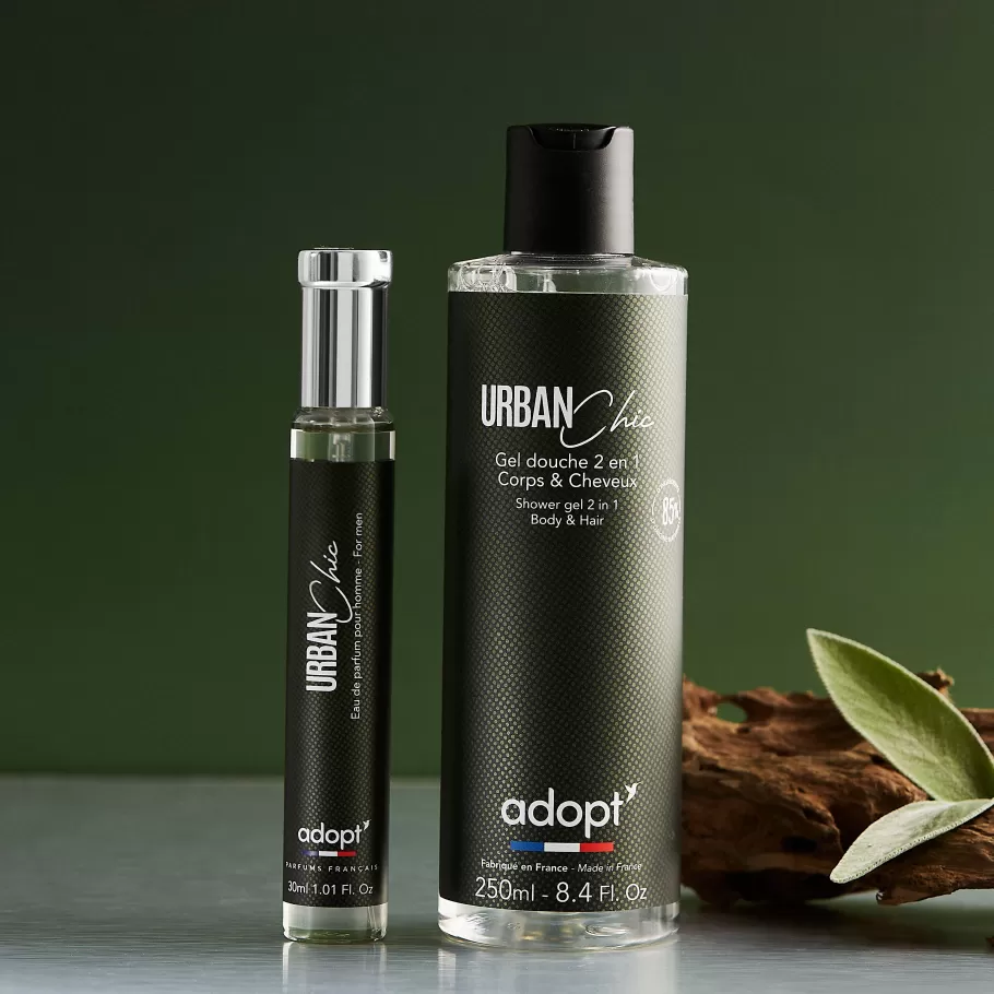 Adopt Urban Chic< Perfume Set