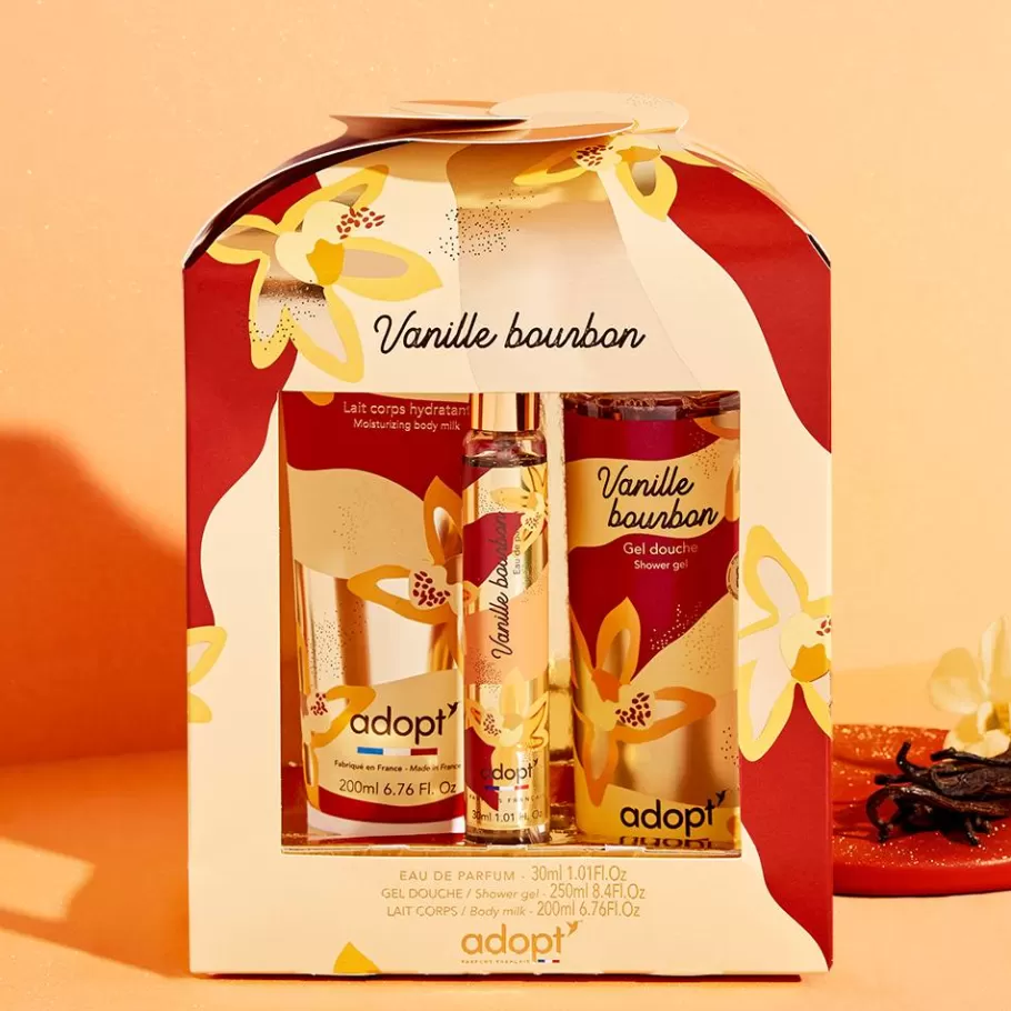 Adopt Vanille Bourbon< Perfume Set