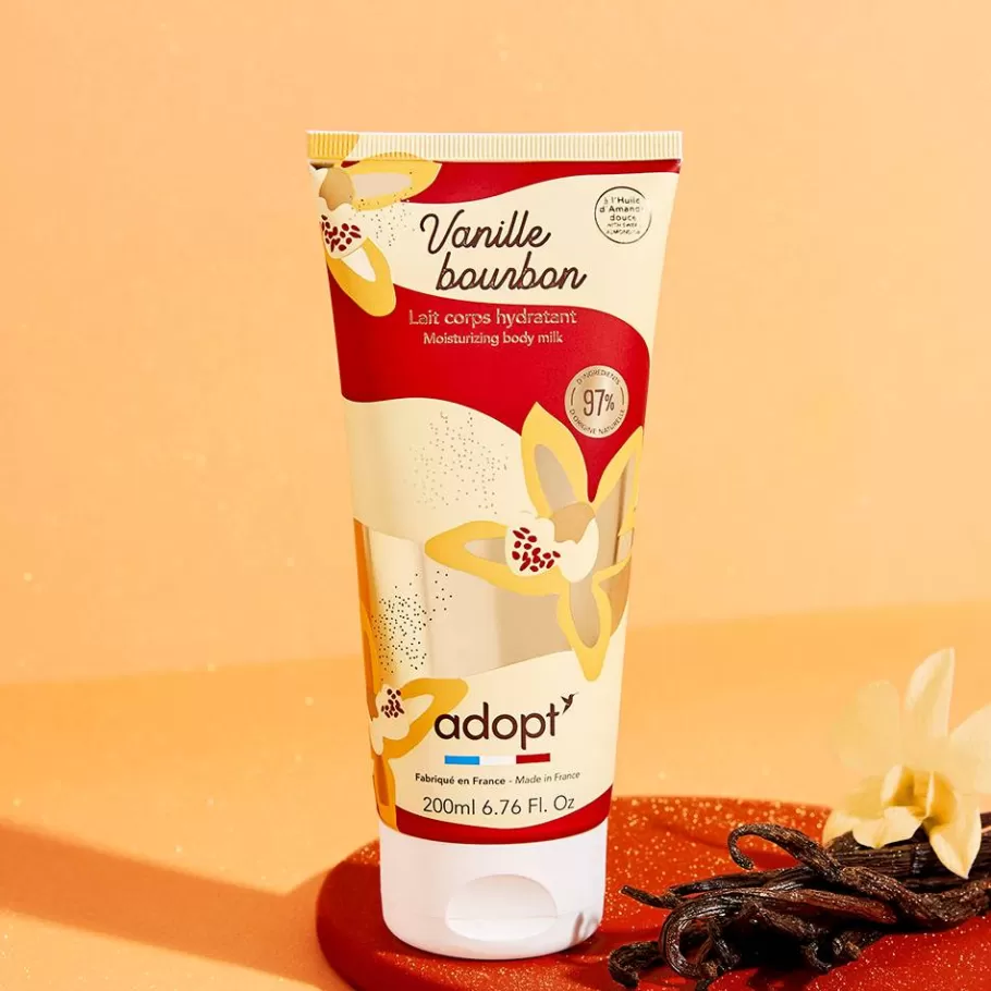 Adopt Vanille Bourbon< Body Cream & Milk