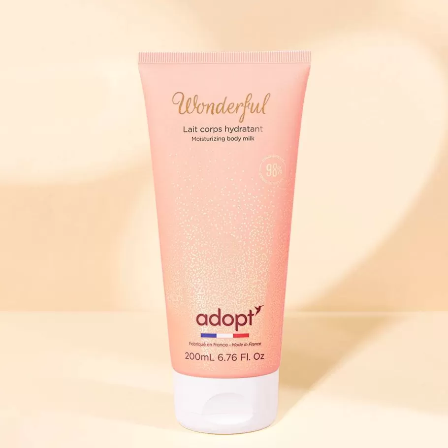 Adopt Wonderful< Body Cream & Milk