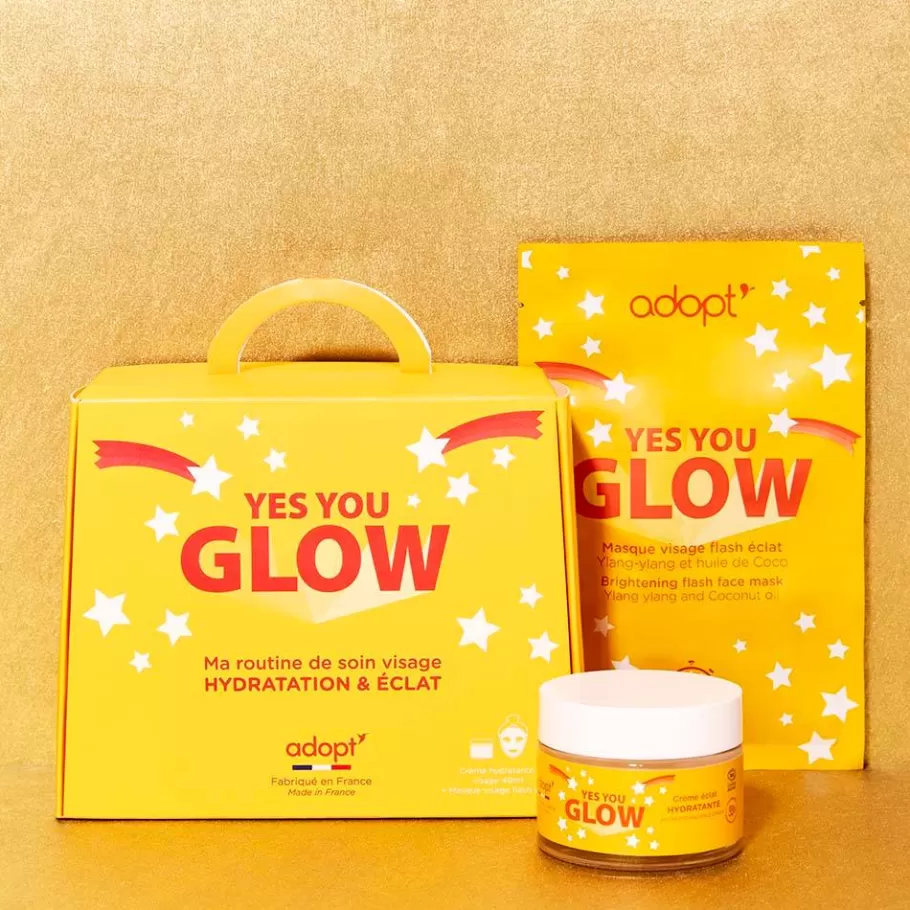 Adopt Yes You Glow< Face Cream & Serum