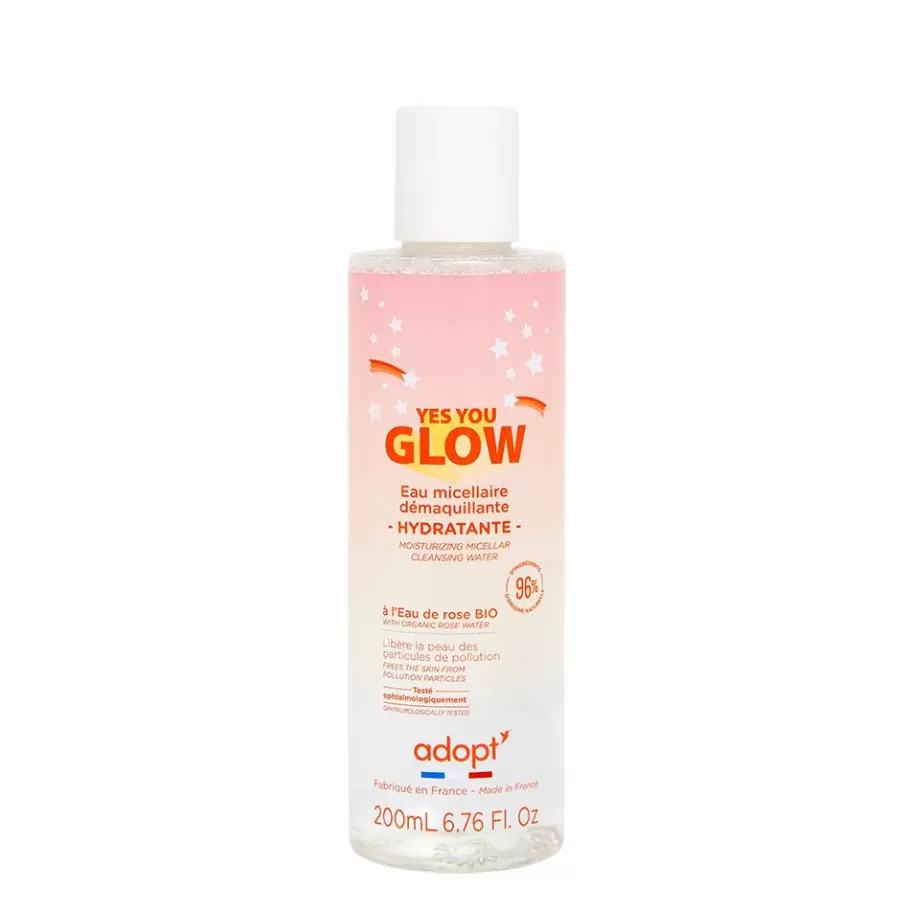 Adopt Yes You Glow< Make-Up Remover & Cleanser