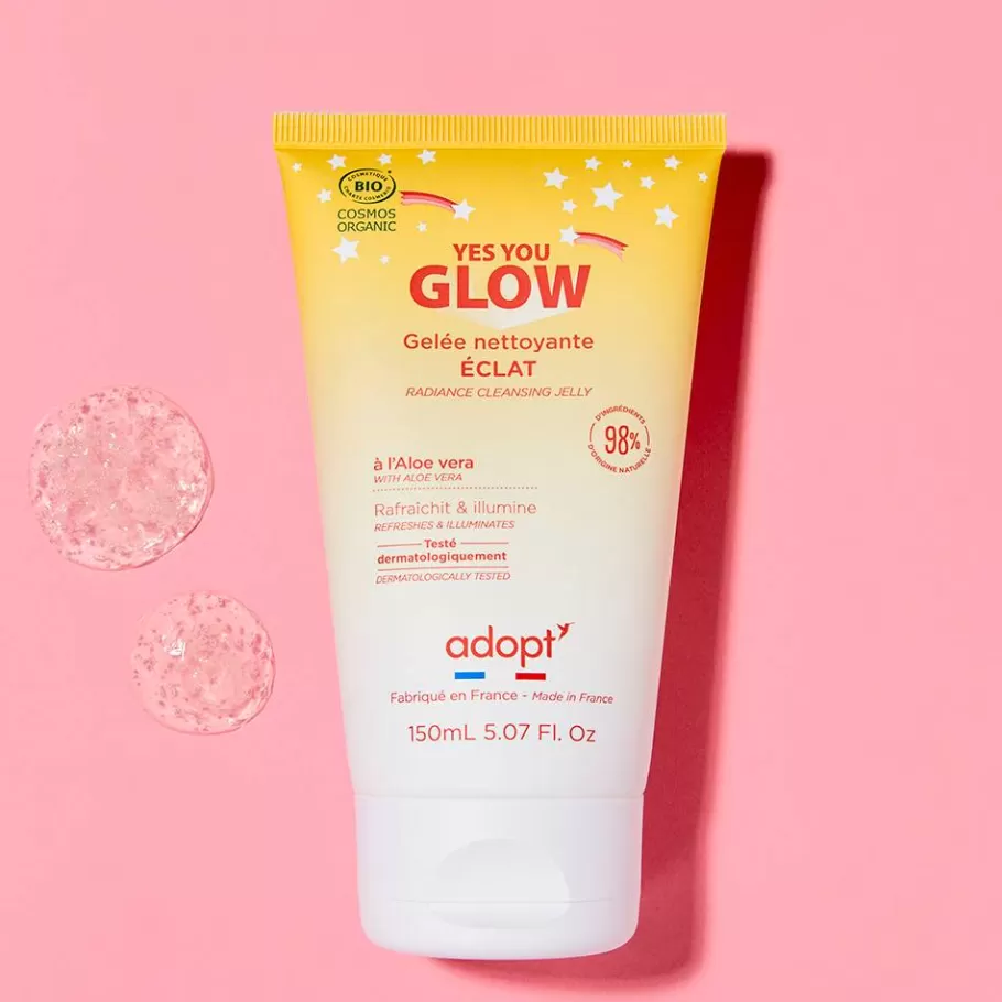 Adopt Yes You Glow< Make-Up Remover & Cleanser