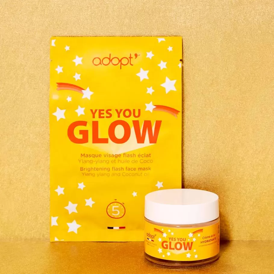 Adopt Yes You Glow< Face Cream & Serum