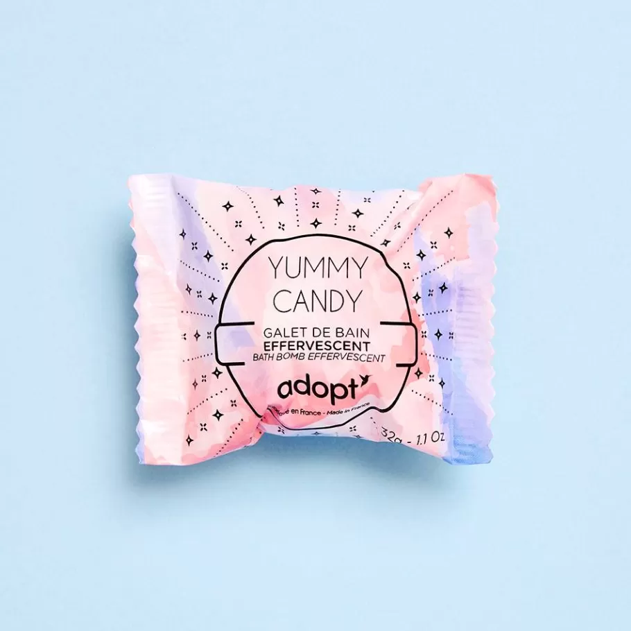 Adopt Yummy Candy< Bath Bombs